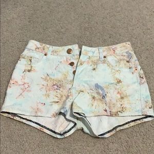 Floral shorts